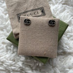 Gucci Sterling Earrings